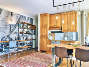 Mascalzone Latino, City center apartment